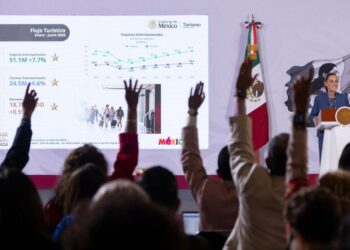 México registra cifras récord de turistas extranjeros en 2026