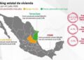 ¿Qué estados lideran el alza de precios de vivienda en México?
