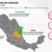 ¿Qué estados lideran el alza de precios de vivienda en México?