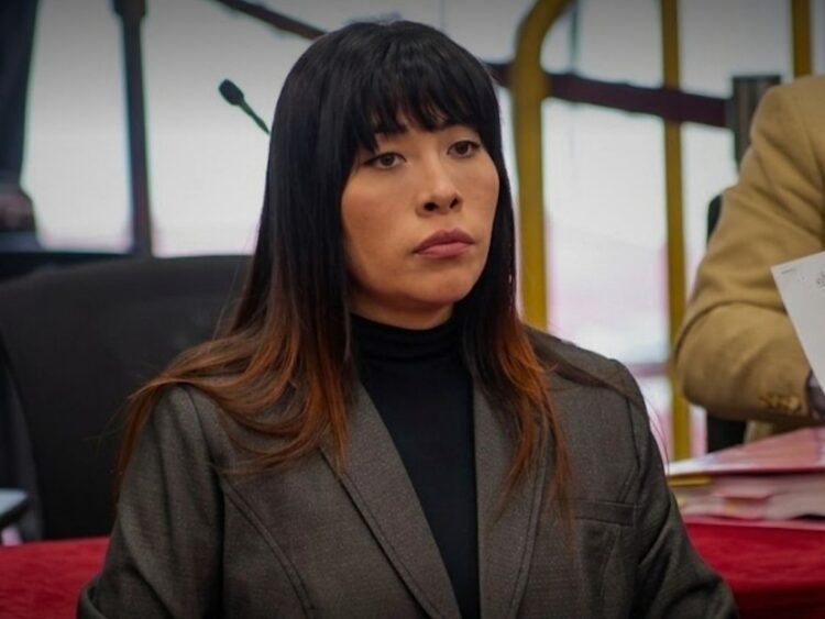 Betssy Chávez dejó Perú y viajó a México luego de que el gobierno peruano le otorgara un salvoconducto. | AMEXI/FOTO: RRSS