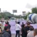 Carpeta de investigación Bloqueo en la autopista México-Pachuca, a la altura de San Juan Ixhuatepec. AMEXI Foto RRSS