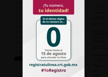 ¿Cómo reactivar celulares terminación cero suspendidos por no registrarlos?