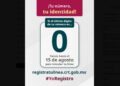 Registro de celulares: 15 de agosto vence plazo para números terminados en cero