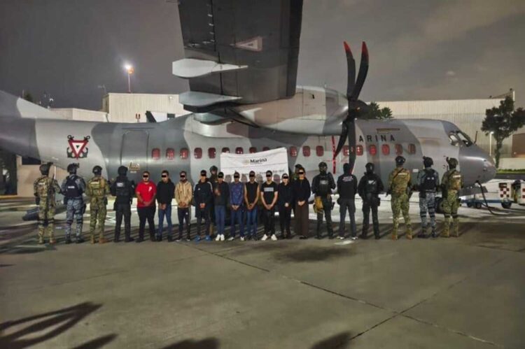 Caen 20 presuntos integrantes del CJNG en Hidalgo, Jalisco y Michoacán