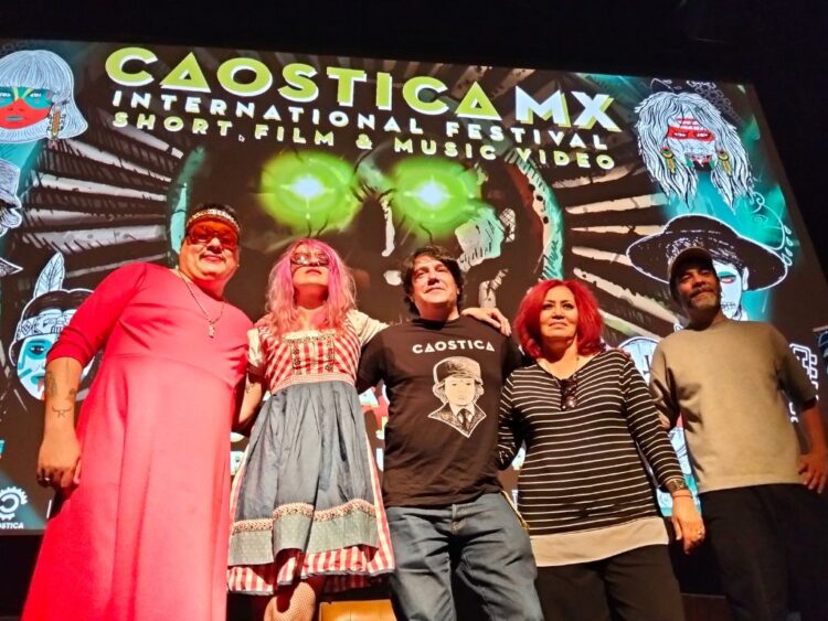 Caostica MX presenta su primera edición en México