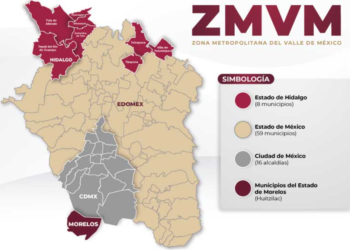 Morelos se integra oficialmente a la Zona Metropolitana del Valle de México