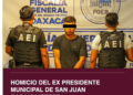 Capturan a "07", sicario del Cártel de los Rusos en Oaxaca