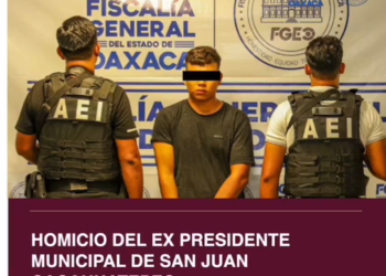 Capturan a "07", sicario del Cártel de los Rusos en Oaxaca