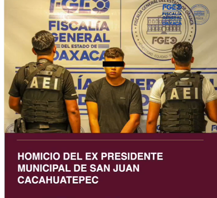 Capturan a "07", sicario del Cártel de los Rusos en Oaxaca