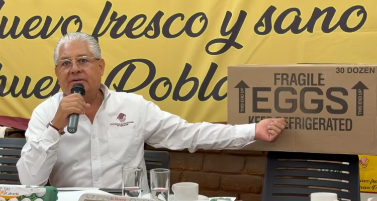 Huevo ilegal de EUA inunda mercado mexicano; denuncian competencia desleal