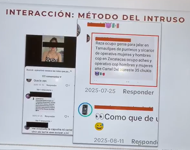 Rescatan en Oaxaca a 5 víctimas de enganchamiento criminal
