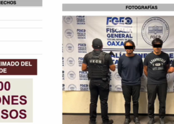 Capturan a dos hermanos responsables de financieras en Oaxaca por fraude