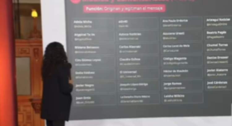Listas negras contra periodistas; historia de un régimen autoritario para ocultar sus corruptelas (Opinión)