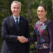 Comercio regional y certidumbre laboral, los temas entre Sheinbaum y Carney