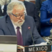 Patética la política exterior en esta errada 4T; en OEA, Encinas se «quema» (Opinión)