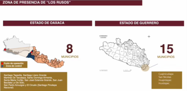 Eduardo C. V., alias "El 09", líder criminal de la célula delictiva conocida como Los Rusos