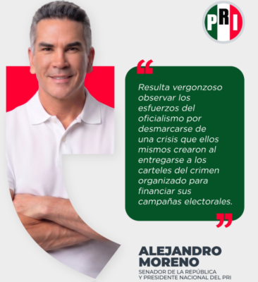 Exigencia de castigo para los “narcopolíticos”