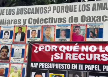 Buzones comunitarios en Oaxaca para búsqueda de personas desaparecidas