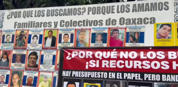 Buzones comunitarios en Oaxaca para búsqueda de personas desaparecidas