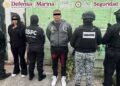 Ocho detenidos, arsenal y droga en operativos en Baja California, Jalisco, Sinaloa y CDMX