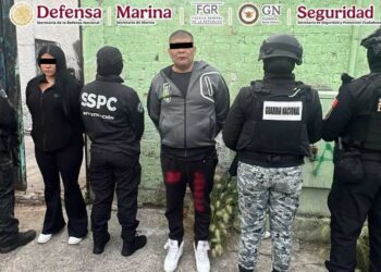 Ocho detenidos, arsenal y droga en operativos en Baja California, Jalisco, Sinaloa y CDMX