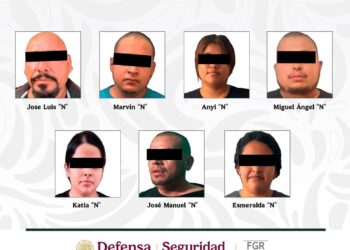 Cae el “X1”, operador de «Los Caballeros Templarios», y 11 más por extorsión en Michoacán