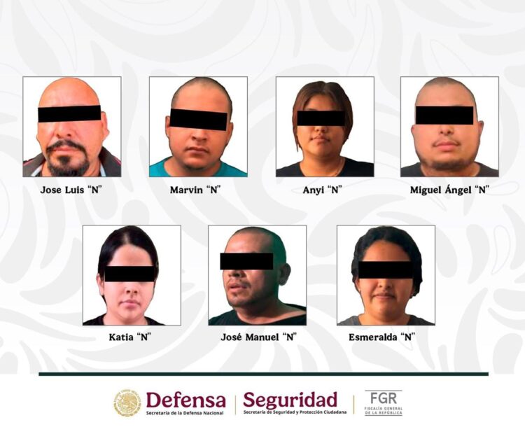 Cae el “X1”, operador de «Los Caballeros Templarios», y 11 más por extorsión en Michoacán