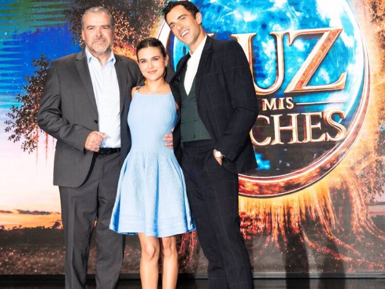 Carlos Moreno confía en Romina Poza y José Pablo Minor para “Luz de mis noches”