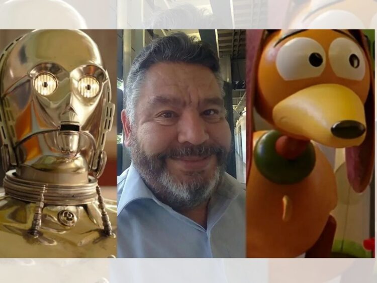 Carlos del Campo, reconocido actor de doblaje mexicano, falleció dejando un legado con personajes como Slinky, C-3PO y Peter Pettigrew. | AMEXI/FOTO: RRSS