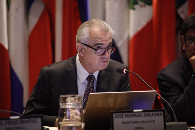 Cepal recorta PIB de México a 1.3% en 2026; está en “trampa de bajo crecimiento”