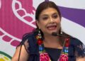 Clara Brugada. Medidas contra el despojo de inmuebles en la CDMX. AMEXI Foto
