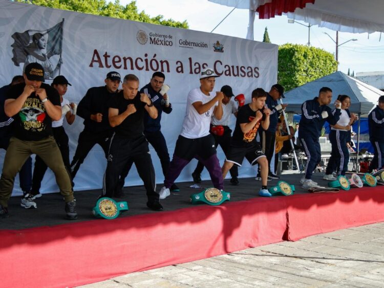 Clase Nacionalde Box 2026. AMEXI Foto Cortesía