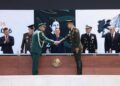 Sheinbaum reconoce lealtad militar y llama a ejercer la autoridad con prudencia