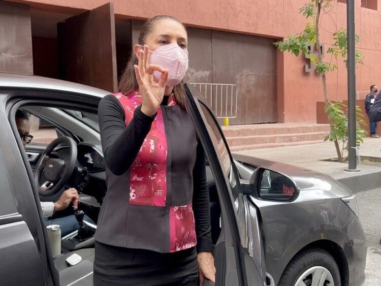 Claudia Sheinbaum responde al regreso de Rocha Moya