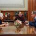 Sheinbaum se reúne con Niall Ferguson, uno de los críticos de Donald Trump