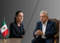Claudia Sheinbaum y Andrés Manuel López Obrador. Ruptura entre Palacio Nacional y Palenque. AMEXI Foto
