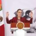 Claudia Sheinbaum. La segunda licencia de Rocha Moya también fue una decisión personal. AMEXI Foto