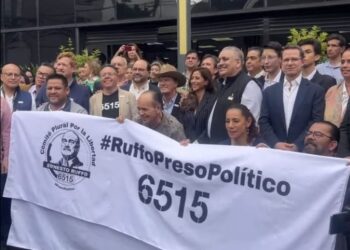 Comité Plural por la Libertad de Ernesto Ruffo. pide cambio de medida cautelar
