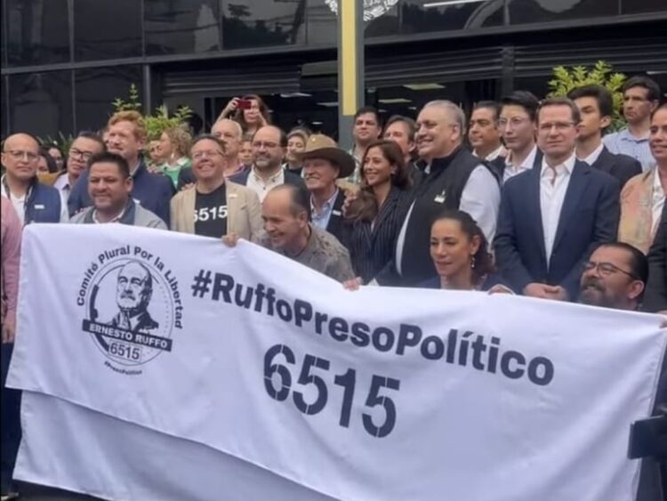 Comité Plural por la Libertad de Ernesto Ruffo. pide cambio de medida cautelar