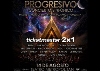 Misa de Lux presenta concierto progresivo sinfónico en el Metropólitan