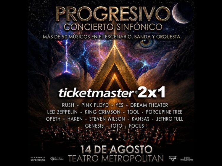 Misa de Lux presenta concierto progresivo sinfónico en el Metropólitan