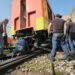 Concluyen labores por tren descarrilado en Ticomán tras falla geológica