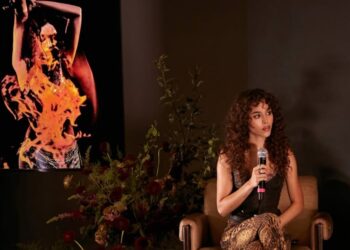 Danna revela cómo nació su colaboración con Belinda y adelanta detalles de “La Dolce Vita”, su nuevo video. | AMEXI/FOTO: IG @danna