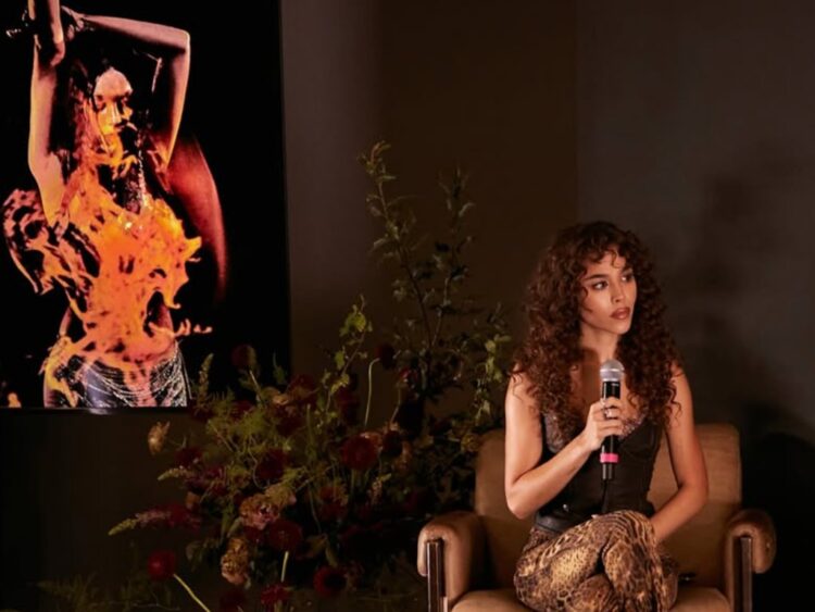 Danna revela cómo nació su colaboración con Belinda y adelanta detalles de “La Dolce Vita”, su nuevo video. | AMEXI/FOTO: IG @danna