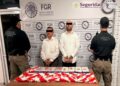 Detenidos con 18 kilos de droga en Sonora.