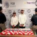 Detenidos con 18 kilos de droga en Sonora.