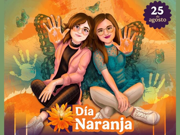 Día Naranja. AMEXI Foto