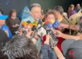 Jorge Ortiz de Pinedo habla con medios de comunicación sobre su recuperación de salud y sus próximos proyectos profesionales.