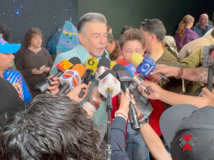 Jorge Ortiz de Pinedo habla con medios de comunicación sobre su recuperación de salud y sus próximos proyectos profesionales.