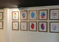 Exposición “Corazón, corazón” en la Galería ÍCONOS con obras creadas por 50 niñas, niños y adolescentes en tratamiento cardiológico junto a piezas de artistas contemporáneos.
